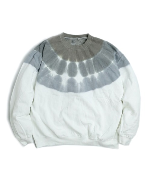 gildan tie dye crewneck