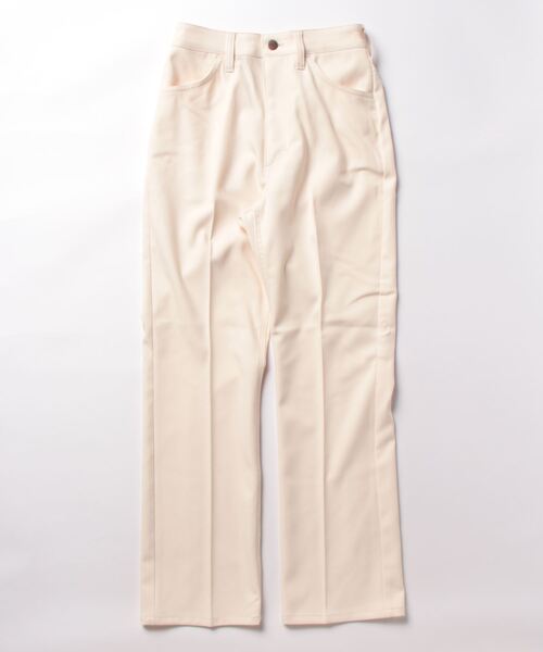 Wrangler（ラングラー） スラックス パンツ ランチャー 消えない