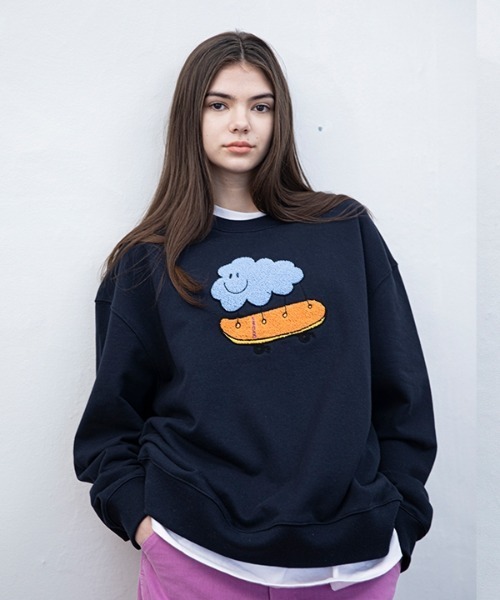 得価正規品 スウェット クラウドスケートスウェットシャツ / Dominant Cloud Skate Sweatshirt ZOZOTOWN PayPayモール店 - 通販 - PayPayモール 豊富な在庫