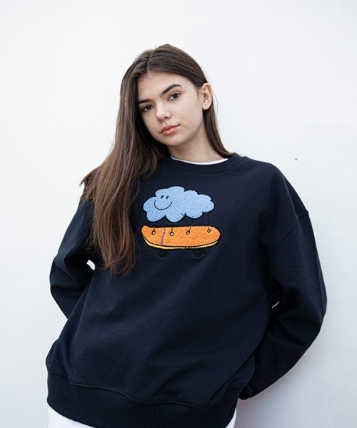 得価正規品 スウェット クラウドスケートスウェットシャツ / Dominant Cloud Skate Sweatshirt ZOZOTOWN PayPayモール店 - 通販 - PayPayモール 豊富な在庫