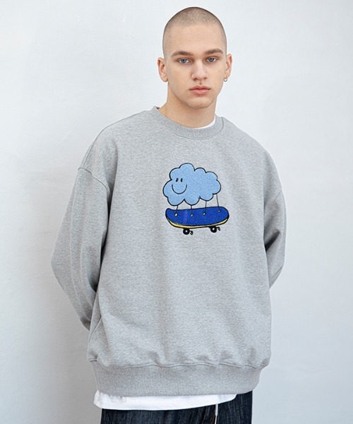 得価正規品 スウェット クラウドスケートスウェットシャツ / Dominant Cloud Skate Sweatshirt ZOZOTOWN PayPayモール店 - 通販 - PayPayモール 豊富な在庫