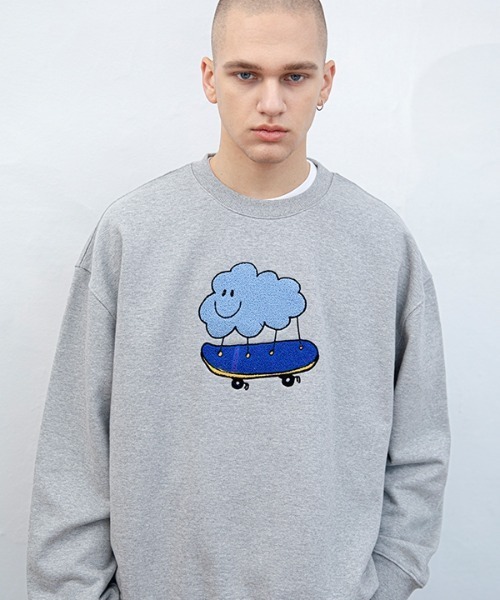 得価正規品 スウェット クラウドスケートスウェットシャツ / Dominant Cloud Skate Sweatshirt ZOZOTOWN PayPayモール店 - 通販 - PayPayモール 豊富な在庫