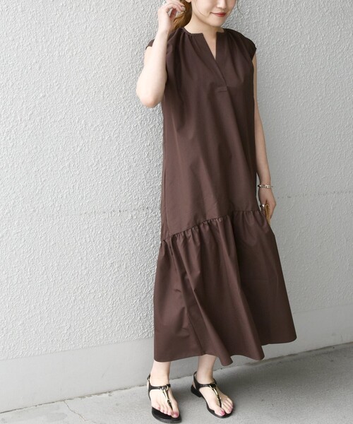 ワンピース Ships Any オーガニック Renu ギャザー ワンピース 抗菌防臭 Zozotown Paypayモール店 通販 Paypayモール