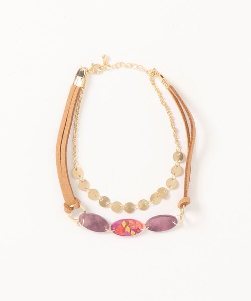 【新品未使用】SLOBE IENA louise damas アンクレット SLOBE IENA アンクレット 【LOUISE DAMAS／ルイーズダマス