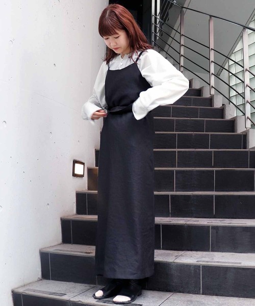 Johnbull ワンピース エプロンワンピース : ZOZOTOWN Yahoo!店