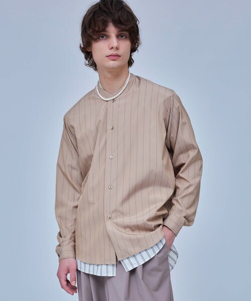 UNITED TOKYO ストライプブラウス新品 UNITED TOKYO（ユナイテッドトウキョウ） シャツ ブラウス ストライプ