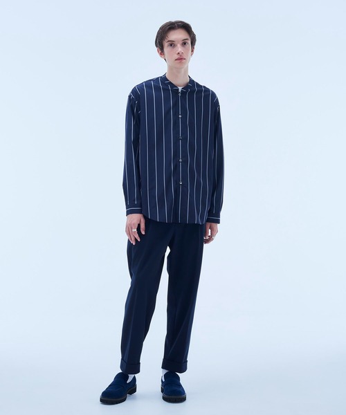 UNITED TOKYO ストライプブラウス新品 UNITED TOKYO（ユナイテッドトウキョウ） シャツ ブラウス ストライプ