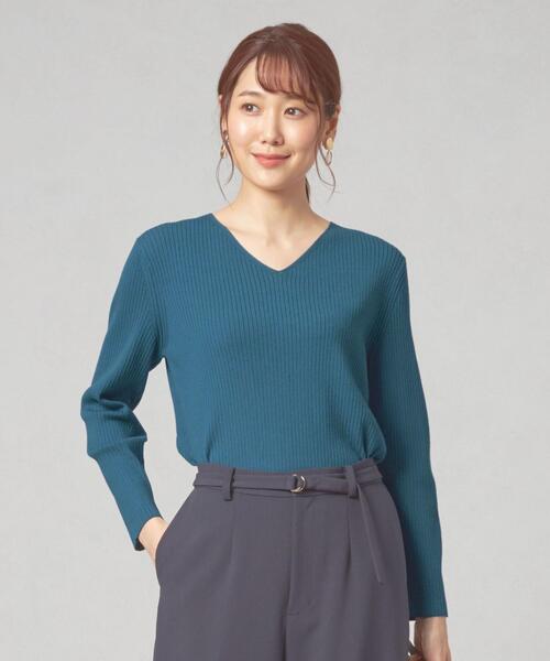 大得価格安 ニット <closet story(クローゼットストーリー)>リブ Vネックニット -ウォッシャブル- ZOZOTOWN PayPayモール店 - 通販 - PayPayモール 超激安特価