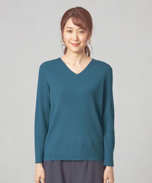 大得価格安 ニット <closet story(クローゼットストーリー)>リブ Vネックニット -ウォッシャブル- ZOZOTOWN PayPayモール店 - 通販 - PayPayモール 超激安特価