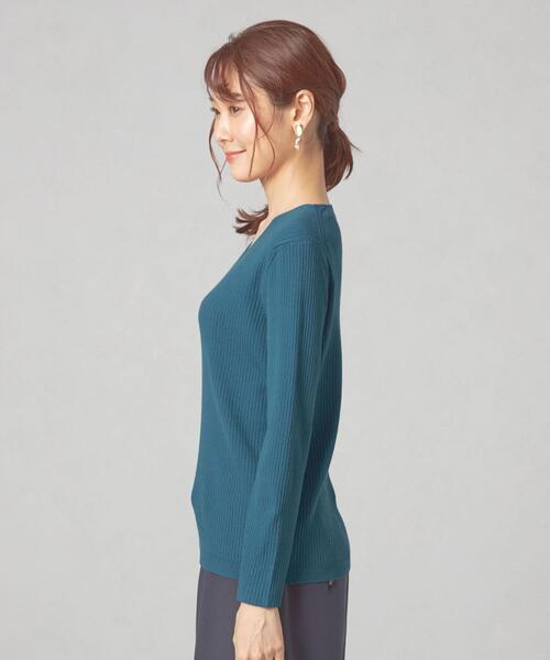 大得価格安 ニット <closet story(クローゼットストーリー)>リブ Vネックニット -ウォッシャブル- ZOZOTOWN PayPayモール店 - 通販 - PayPayモール 超激安特価