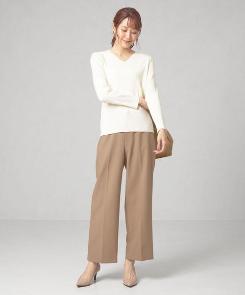 大得価格安 ニット <closet story(クローゼットストーリー)>リブ Vネックニット -ウォッシャブル- ZOZOTOWN PayPayモール店 - 通販 - PayPayモール 超激安特価