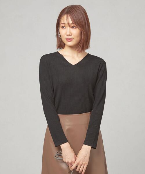 大得価格安 ニット <closet story(クローゼットストーリー)>リブ Vネックニット -ウォッシャブル- ZOZOTOWN PayPayモール店 - 通販 - PayPayモール 超激安特価