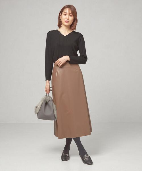 大得価格安 ニット <closet story(クローゼットストーリー)>リブ Vネックニット -ウォッシャブル- ZOZOTOWN PayPayモール店 - 通販 - PayPayモール 超激安特価