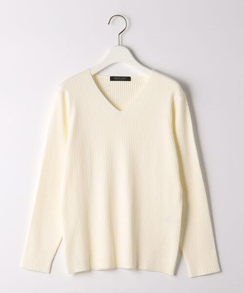 大得価格安 ニット <closet story(クローゼットストーリー)>リブ Vネックニット -ウォッシャブル- ZOZOTOWN PayPayモール店 - 通販 - PayPayモール 超激安特価