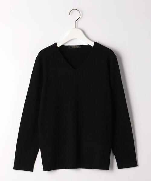 大得価格安 ニット <closet story(クローゼットストーリー)>リブ Vネックニット -ウォッシャブル- ZOZOTOWN PayPayモール店 - 通販 - PayPayモール 超激安特価