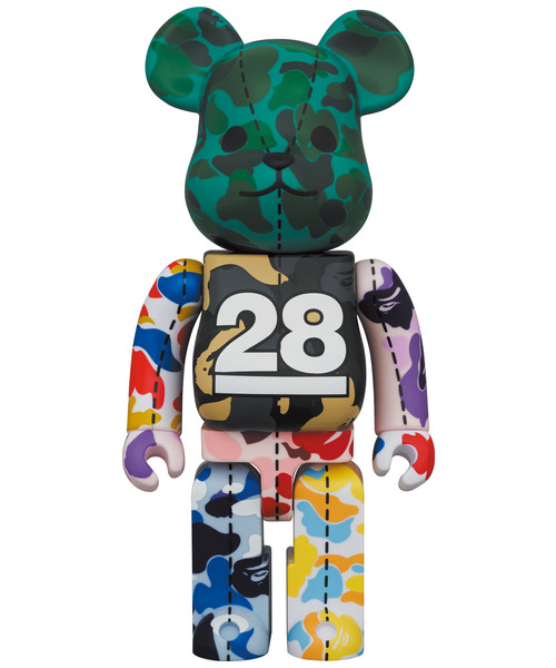 BE@RBRICK フィギュア KEITH HARING 12th Ver. 100％ ＆ 400