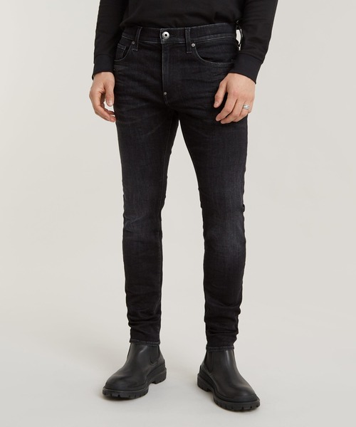 G-STAR RAW ジーンズ REVEND SKINNY JEANS/ストレッチスキニージーンズ