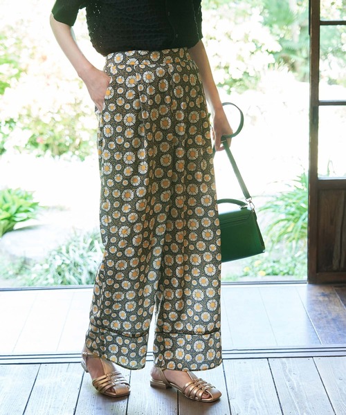 ROPE' PICNIC（ロペ ピクニック） パンツ アデリアレトロ×ROPE' PICNIC