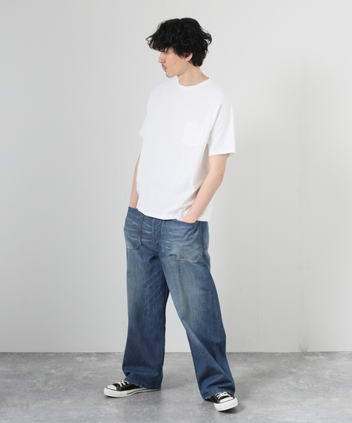 JOURNAL STANDARD J.S HOMESTEAD ワイドパンツ ジーンズ 「J.S 
