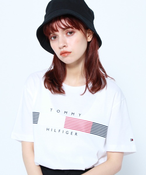 Tシャツ Tシャツ オンライン限定 チェストストライプグラフィックtシャツ Zozotown Paypayモール店 通販 Paypayモール