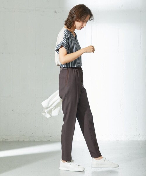 ICB（アイシービー） パンツ 「新色追加・洗える」 FluidBackSatin