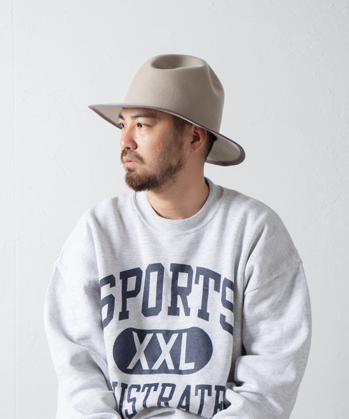 RACAL（ラカル） 帽子 ハット Wool Mountain Hat 2 / ウールマウンテン