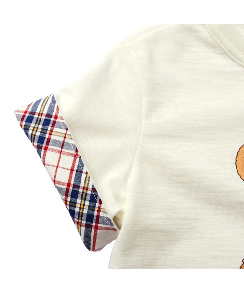 MIKI HOUSE tシャツ ミキハウスベア 半袖Tシャツ キッズ 子供服