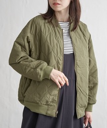 ikka（イッカ） ma1 ma-1 2WAYキルトMA-1 レディース : ZOZOTOWN Yahoo