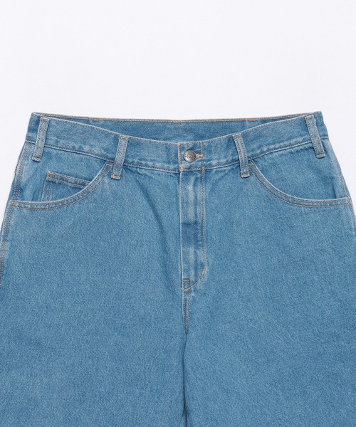 デニム・ジーパン DICKIES Woman Jeans Blue DK0A863S K211 Dickies ジーンズ Dickies/ディッキーズ DENIM WORK PANT デニム