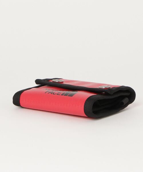 ノースフェイス BCドットワレット ウォレット ローズタンキャンバスプリント ノースフェイス BCドットワレット ウォレット ローズタン