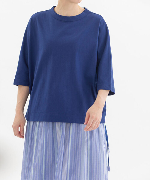 tシャツ Cloche USコットン5分袖Tシャツ レディース Cloche USコットン5分袖Tシャツ（Tシャツ/カットソー）｜nop de