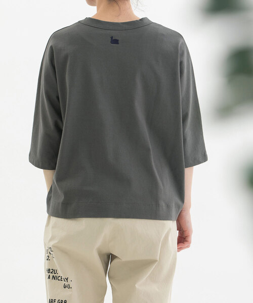 tシャツ Cloche USコットン5分袖Tシャツ レディース Cloche USコットン5分袖Tシャツ(504667831) | ノップドゥノッド