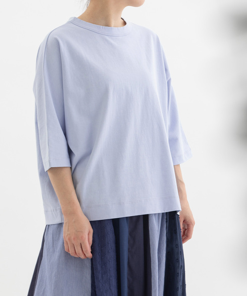COTO-COTO コトコト レディース トップス 半袖 五分袖 Lサイズ KOEISTORE トップス レディース カットソー tシャツ 半袖 黒
