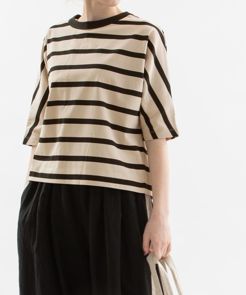 nop de nod（ノップドゥノッド） tシャツ Cloche USコットン5分袖T