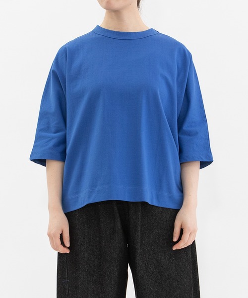nop de nod（ノップドゥノッド） tシャツ 半袖 Cloche USコットン5分袖