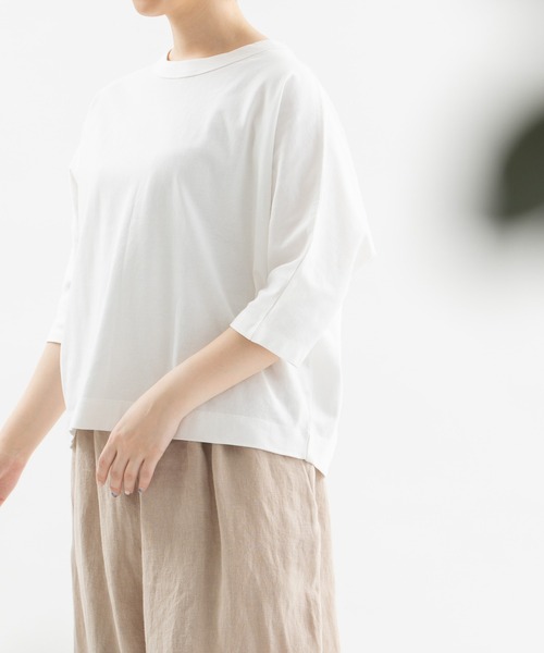 Cloche USコットン5分袖Tシャツ Cloche USコットン5分袖Tシャツ（Tシャツ/カットソー）｜nop de