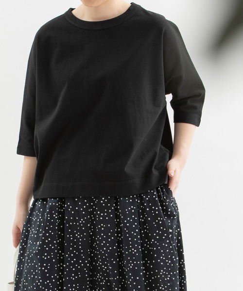 nop de nod おまとめ商品 Tシャツ カットソー nop de nod（ノップドゥノッド） tシャツ 半袖 Cloche USコットン5分袖