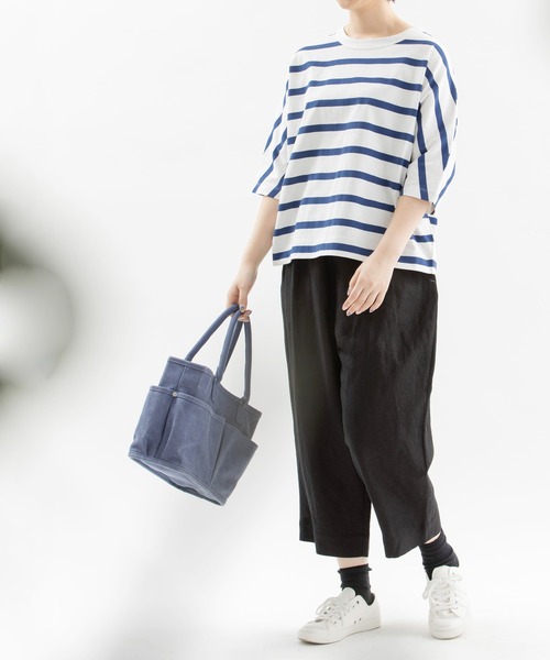 tシャツ Cloche USコットン5分袖Tシャツ レディース nop de nod tシャツ Cloche USコットン5分袖Tシャツ レディース