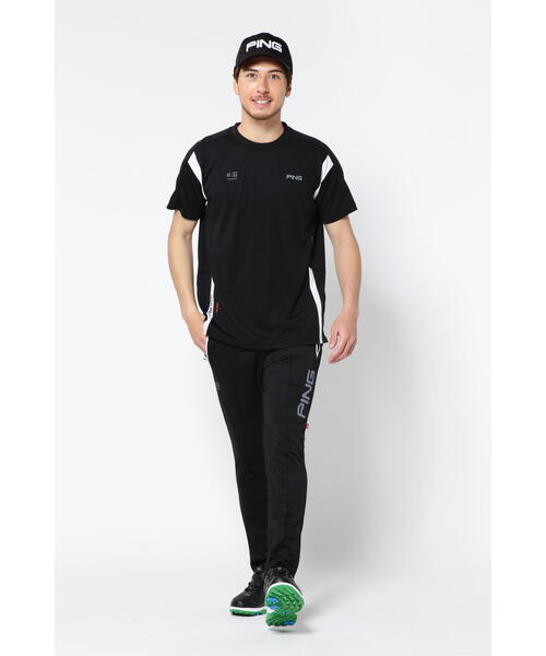 PING tシャツ 「PING APPAREL」アドエルムダブルフェイス