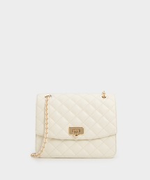CHARLES ＆ KEITH ショルダーバッグ バッグ Cressida クレシダ