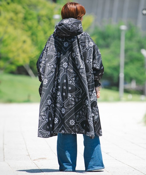 KiU レインコート カッパ スタンダード レインポンチョ