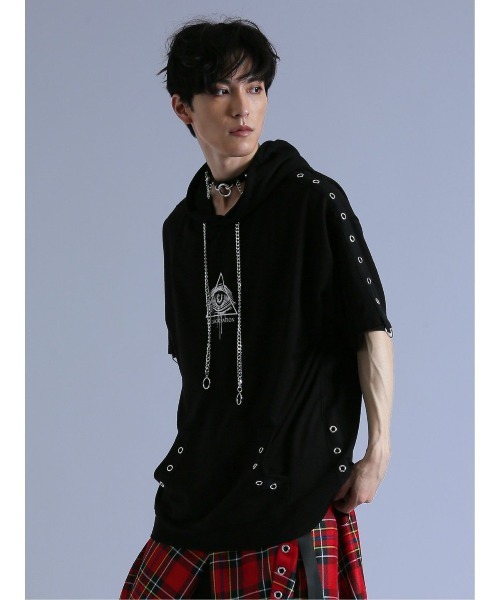 semantic design ブラック パーカー Mサイズ semantic design パーカー セマンティックデザイン×PSYCHONATION