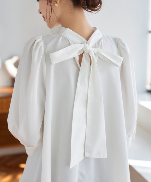 KOBE LETTUCE（神戸レタス） ブラウス シャツ シワになりにくい