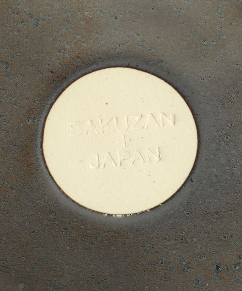 食器 「SAKUZAN/サクザン」作山窯×JSF 別注 プレート 16cm SUMI | journal standard Furniture | 06