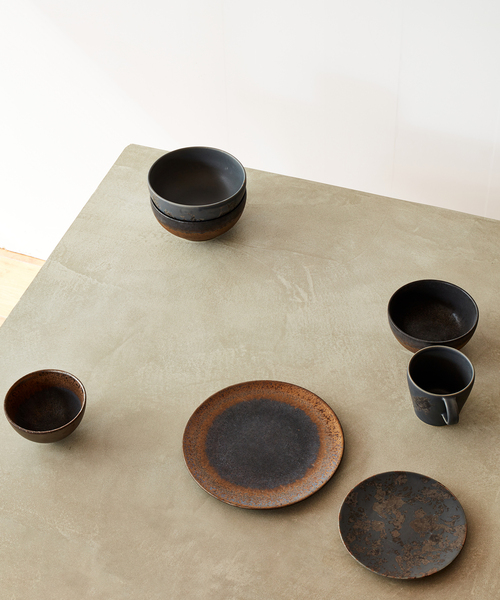 食器 「SAKUZAN/サクザン」作山窯×JSF 別注 プレート 16cm SUMI | journal standard Furniture | 14
