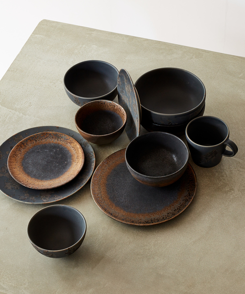 食器 「SAKUZAN/サクザン」作山窯×JSF 別注 プレート 16cm SUMI | journal standard Furniture | 15