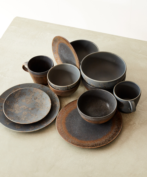 食器 「SAKUZAN/サクザン」作山窯×JSF 別注 プレート 16cm SUMI | journal standard Furniture | 16