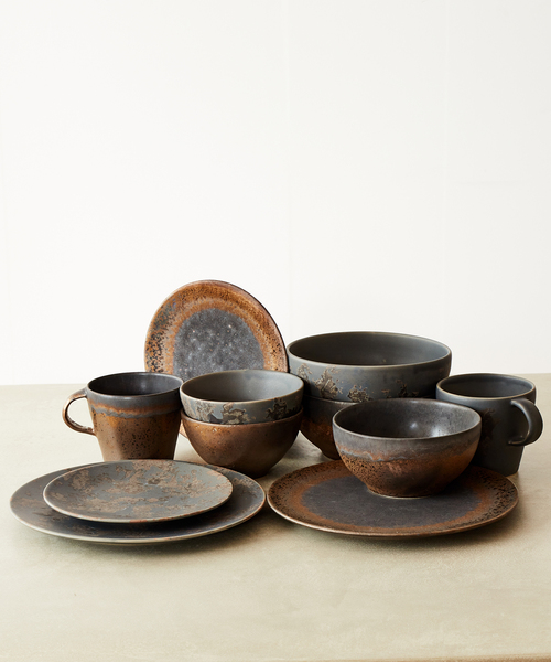 食器 「SAKUZAN/サクザン」作山窯×JSF 別注 プレート 16cm SUMI | journal standard Furniture | 17