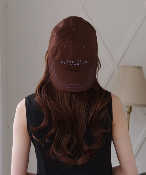 Daniel Wellington（ダニエルウェリントン） キャップ 帽子 ロゴ刺繍