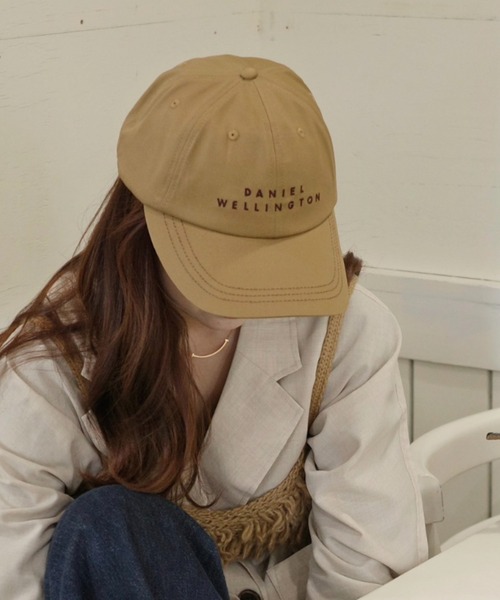 Daniel Wellington（ダニエルウェリントン） キャップ 帽子 ロゴ刺繍